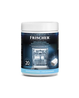 Tabletki do czyszczenia zmywarek Frischer 20szt