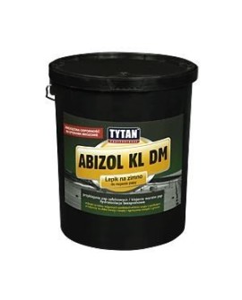 ABIZOL KL DM TYTAN LEPIK 9KG