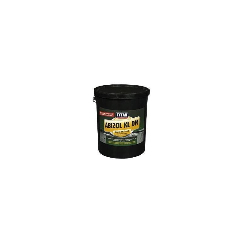ABIZOL KL DM TYTAN LEPIK 9KG