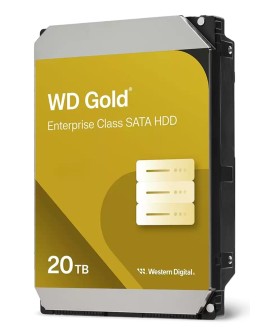 Dysk twardy HDD WD Gold 20TB 3,5" SATA WD203KRYZ