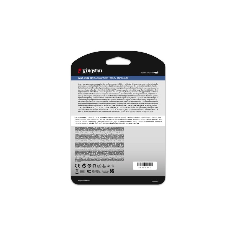 Dysk SSD Kingston DC600M 1.92TB SATA 2.5" SEDC600M/1920G (DWPD 1)