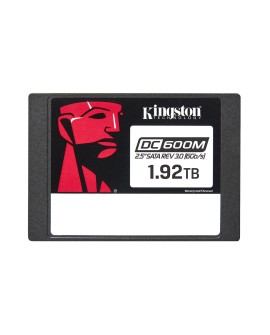 Dysk SSD Kingston DC600M 1.92TB SATA 2.5" SEDC600M/1920G (DWPD 1)