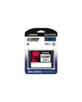 Dysk SSD Kingston DC600M 7.68TB SATA 2.5" SEDC600M/7680G (DWPD 1)