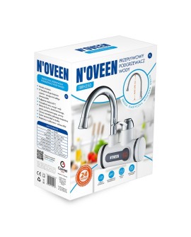 Przepływowy podgrzewacz wody NOVEEN IWH350