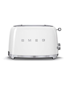 Toster SMEG biały model TSF01WHEU