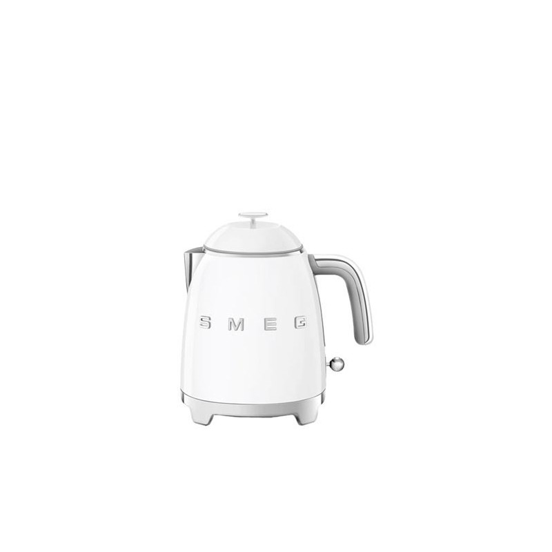 Smeg KLF05WHEU czajnik elektryczny 0,8 l 1400 W Biały