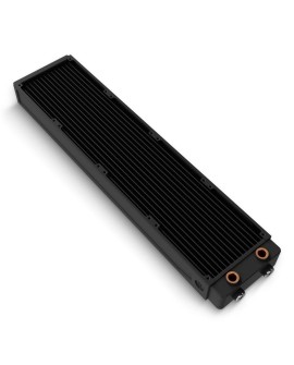 Bloki wodne EK EK-Pro Grzejnik P480 Multiport - 480 mm, czarny