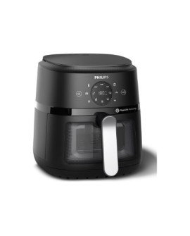 Philips 2000 series NA221/00 Frytownica z serii 2000 o pojemności 4,2 l (srebrna)