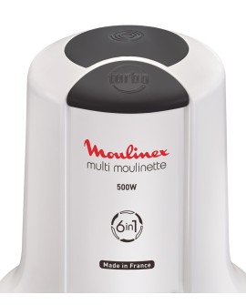 Maszynka do mielenia mięsa Moulinex 6w1 biała