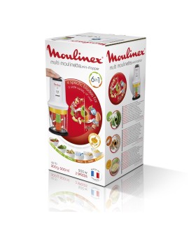Maszynka do mielenia mięsa Moulinex 6w1 biała