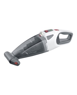 Severin HV 7146 okurzacz na kiju/szczotka elektryczna Bateria Suchy i Mokry UltraFine 120 W Szary, Czerwony, Biały 2,2 Ah