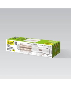 Lokówko-prostownica do włosów 2w1 55W MAESTRO MR-263