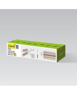 Lokówko-prostownica do włosów 2w1 55W MAESTRO MR-263