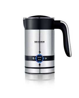 Severin SM 3584 spieniacz / podgrzewacz do mleka Automatyczny Czarny, Stal nierdzewna