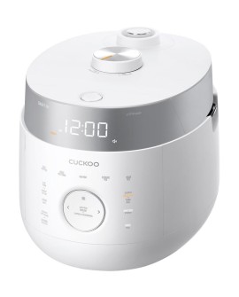Kuchenka do ryżu z kukułką 1800ml biały srebrny CRP-LHTR1009F