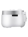 Kuchenka do ryżu z kukułką 1800ml biały srebrny CRP-LHTR1009F