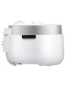 Kuchenka do ryżu z kukułką 1800ml biały srebrny CRP-LHTR1009F