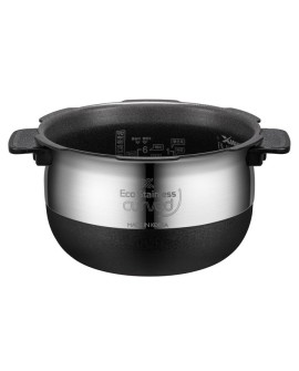 Kuchenka do ryżu z kukułką 1800ml biały srebrny CRP-LHTR1009F