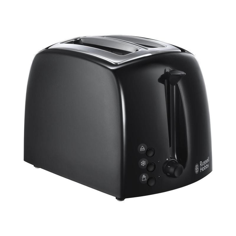 Russell Hobbs 22601-56 toster 2 kaw. Czarny