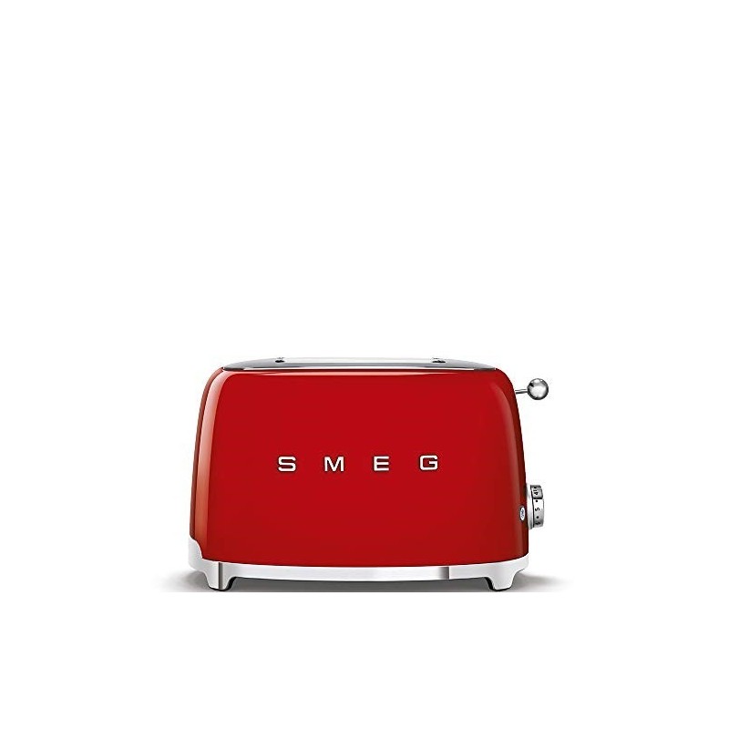 Smeg TSF01RDEU toster 6 2 kaw. 950 W Czerwony