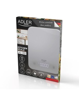 Waga kuchenna ADLER AD 3181 szara