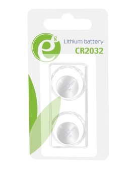 Zestaw baterii do płyt głównych ENERGENIE EG-BA-CR2032-01 (Li x 2)