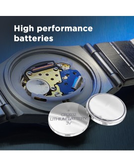 Zestaw baterii do płyt głównych ENERGENIE EG-BA-CR2032-01 (Li x 2)