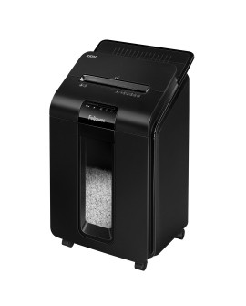 Fellowes Niszczarka AutoMAX 100M z systemem automatycznego niszczenia, 23L (WYPRZEDAŻ)