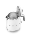 Smeg KLF05WHEU czajnik elektryczny 0,8 l 1400 W Biały