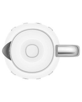 Smeg KLF05WHEU czajnik elektryczny 0,8 l 1400 W Biały