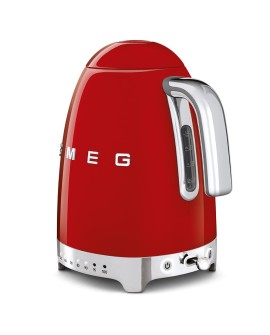 Smeg KLF04RDEU czajnik elektryczny 1,7 l 2400 W Czerwony