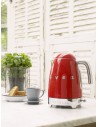 Smeg KLF04RDEU czajnik elektryczny 1,7 l 2400 W Czerwony