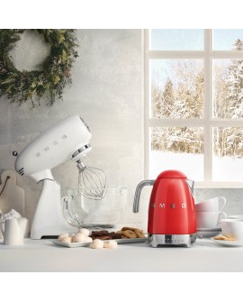 Smeg KLF04RDEU czajnik elektryczny 1,7 l 2400 W Czerwony