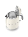 Czajnik SMEG KLF05CREU mini 0,8L creme