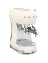 SMEG Ekspres do kawy (ECF02CREU) creme