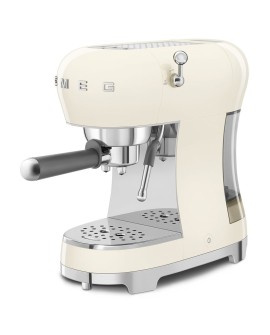SMEG Ekspres do kawy (ECF02CREU) creme