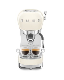 SMEG Ekspres do kawy (ECF02CREU) creme