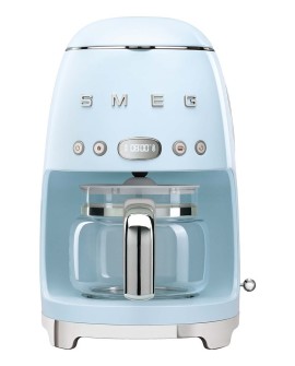Ekspres do kawy SMEG model DCF02PBEU pastelowy niebieski