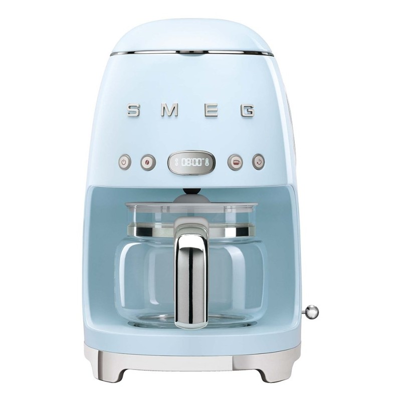 Ekspres do kawy SMEG model DCF02PBEU pastelowy niebieski