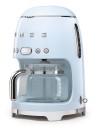 Ekspres do kawy SMEG model DCF02PBEU pastelowy niebieski