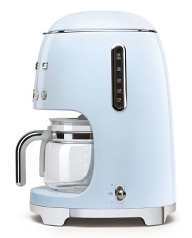 Ekspres do kawy SMEG model DCF02PBEU pastelowy niebieski