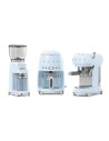 Ekspres do kawy SMEG model DCF02PBEU pastelowy niebieski