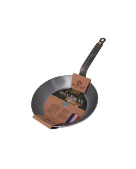 De Buyer Żelazko Indukcyjna Patelnia Mineralna B 28cm