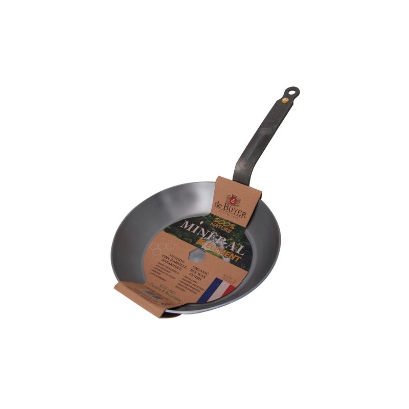 Patelnia do gotowania na indukcji De Buyer Mineralna B 26cm