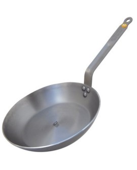 De Buyer Żelazko Indukcyjna Patelnia Mineralna B 20cm