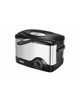 Unold Fryer Compact 1,5l 1200W srebrny (58615)