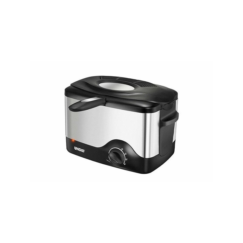Unold Fryer Compact 1,5l 1200W srebrny (58615)