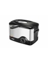 Unold Fryer Compact 1,5l 1200W srebrny (58615)
