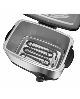 Unold Fryer Compact 1,5l 1200W srebrny (58615)