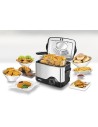 Unold Fryer Compact 1,5l 1200W srebrny (58615)